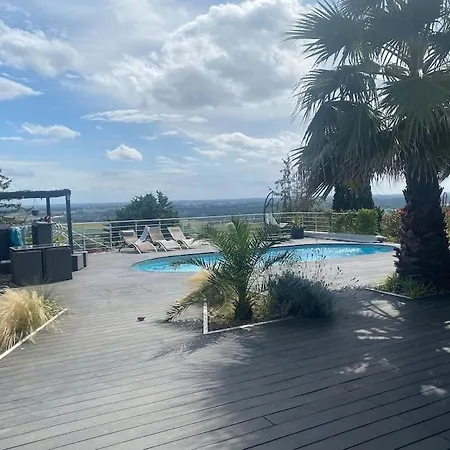 Maison Vue Panoramique Et Acces * La Reole