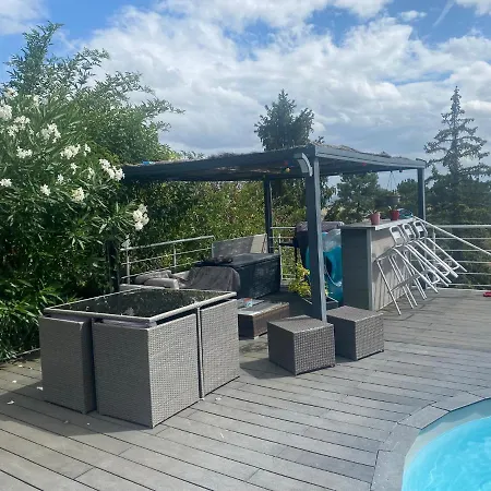 Maison Vue Panoramique Et Acces Holiday home *