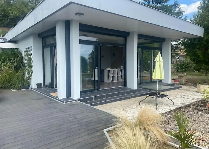 Maison Vue Panoramique Et Acces Casa de Férias La Réole